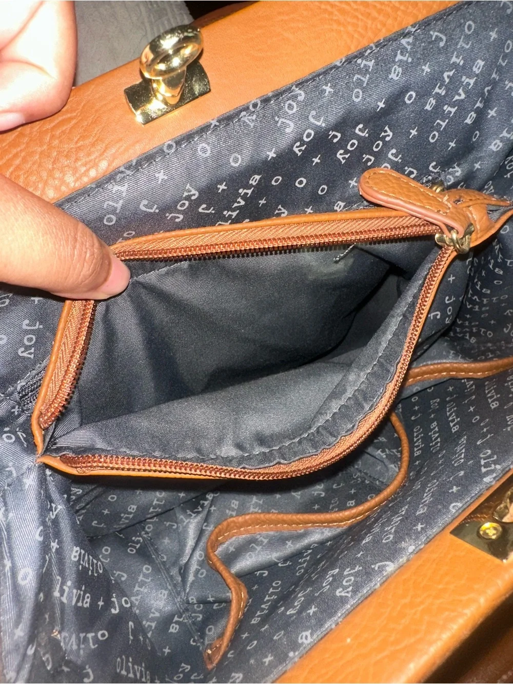 Olivia + Joy Handbag/Crossbody Bag
